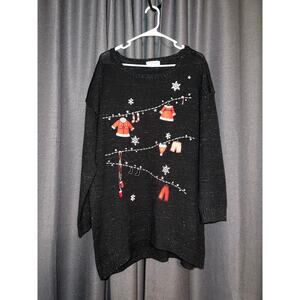 Ugly Christmas Sweater Xmas Size X-Large